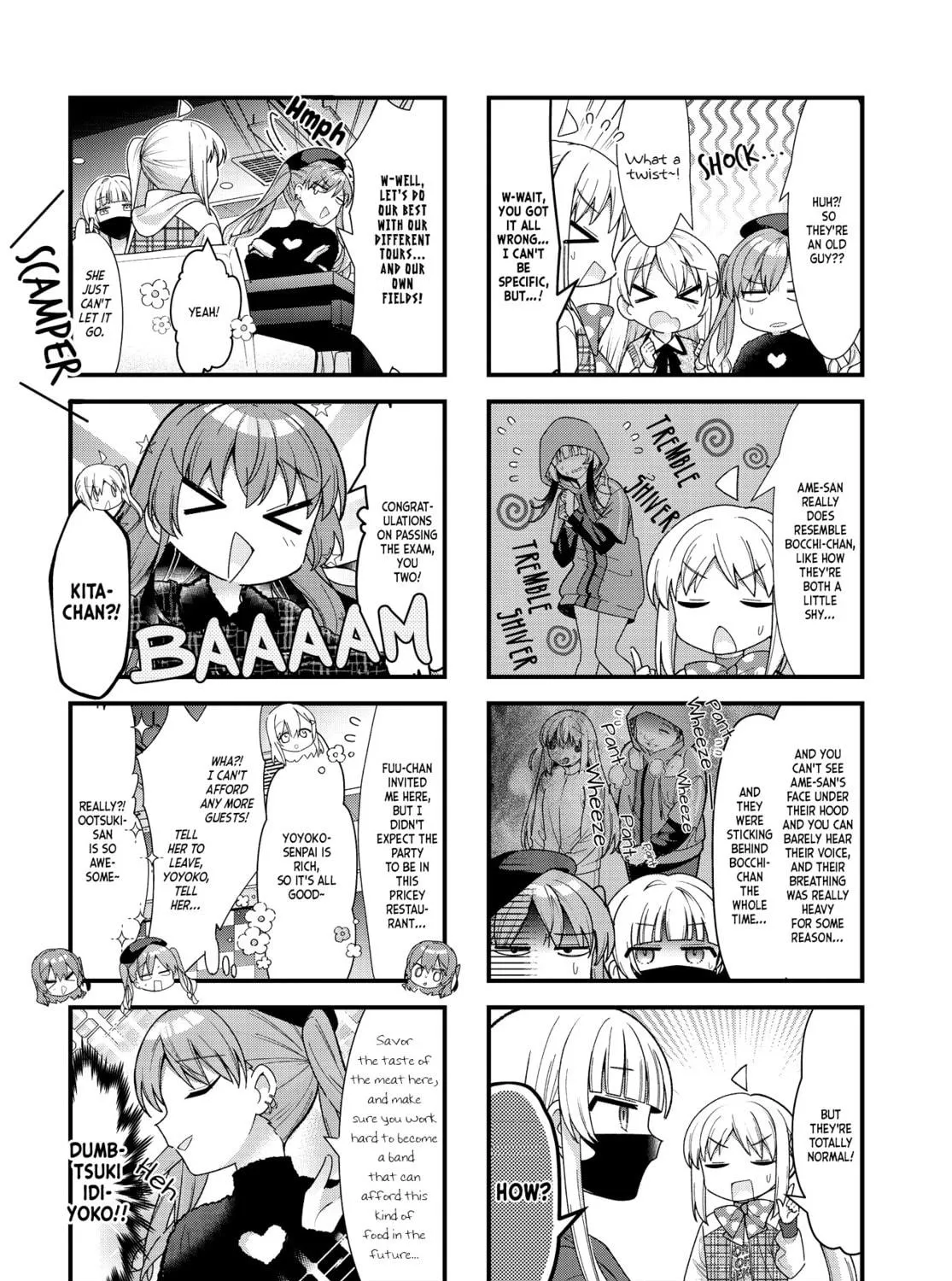 Bocchi the Rock! Chapter 74 page 11 - 