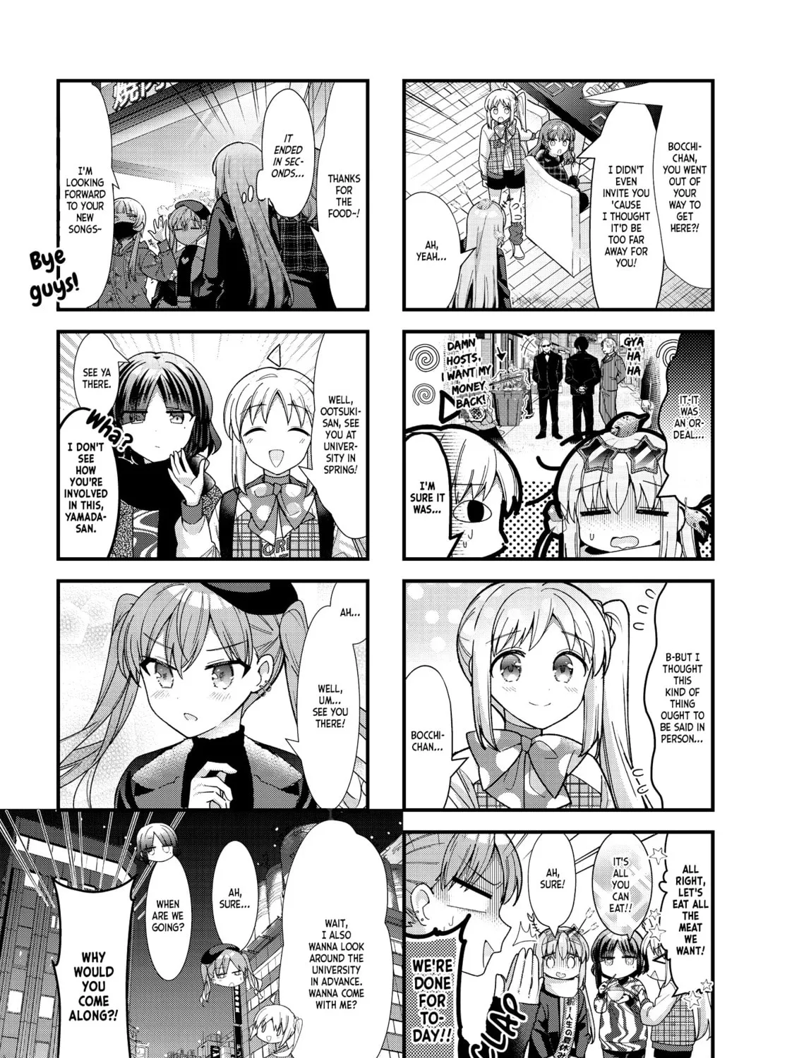Bocchi the Rock! Chapter 74 page 15 - 
