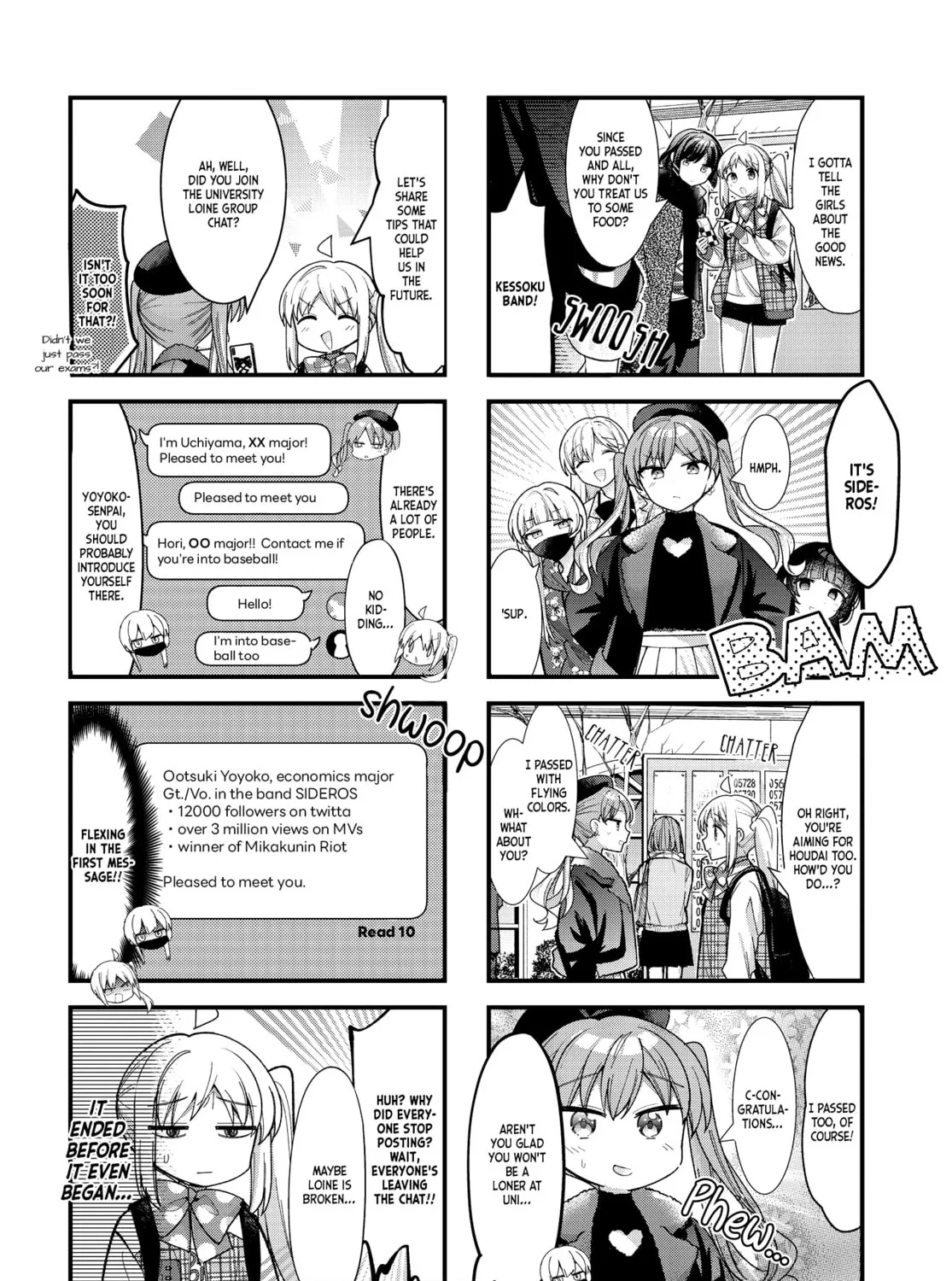 Bocchi the Rock! Chapter 74 page 3 - 