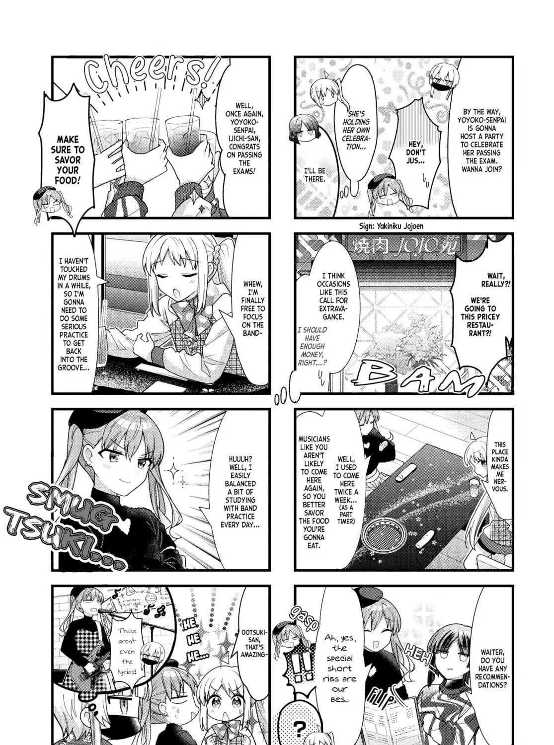 Bocchi the Rock! Chapter 74 page 5 - 