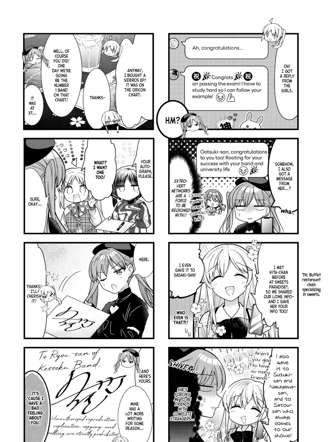 Bocchi the Rock! Chapter 74 page 7 - 