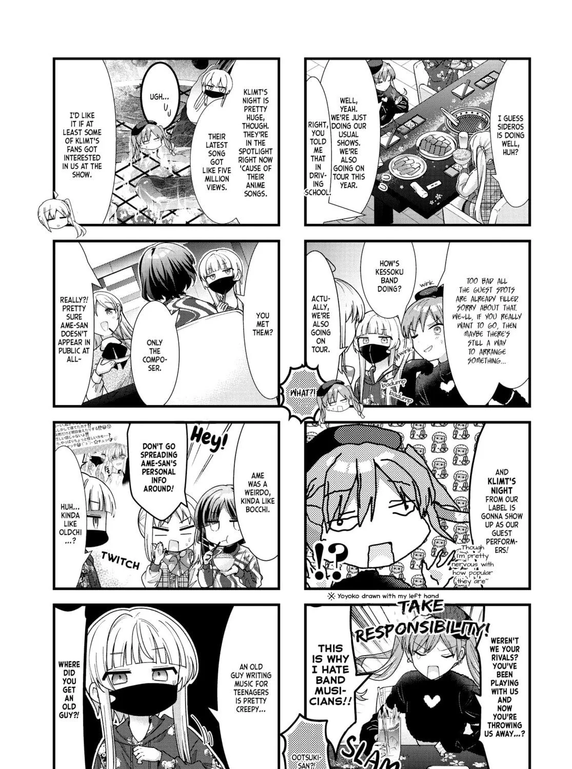 Bocchi the Rock! Chapter 74 page 9 - 