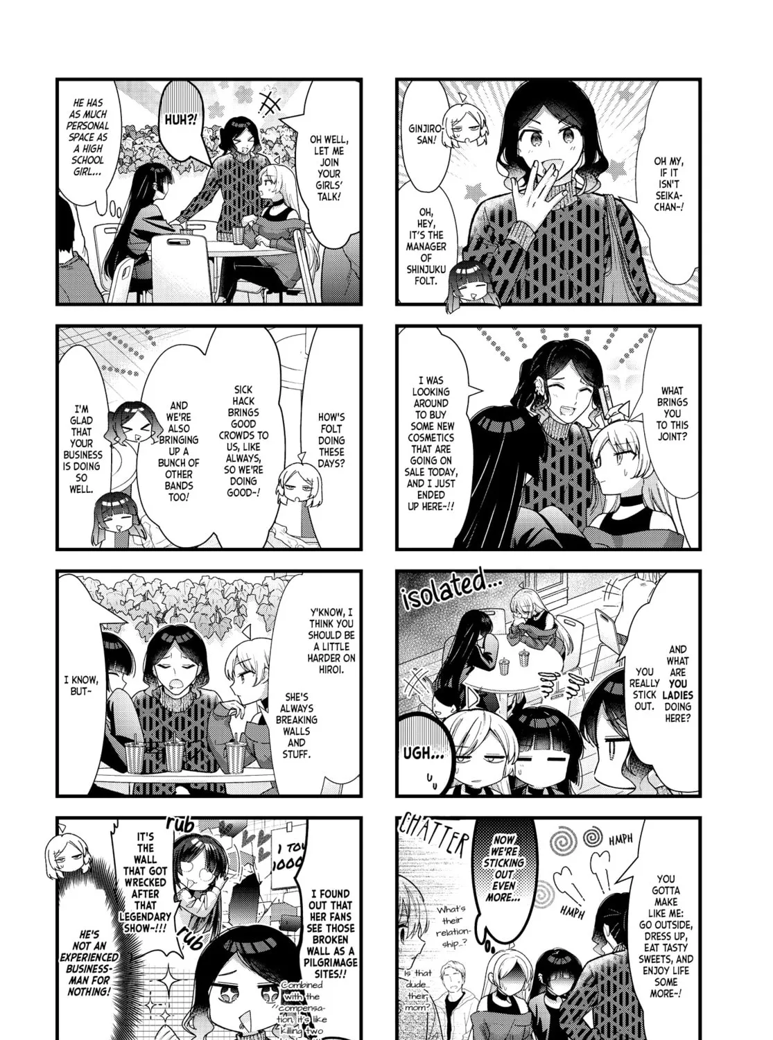 Bocchi the Rock! Chapter 75 page 7 - 