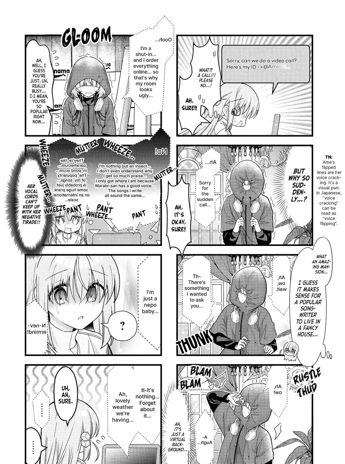Bocchi the Rock! Chapter 76 page 11 - 