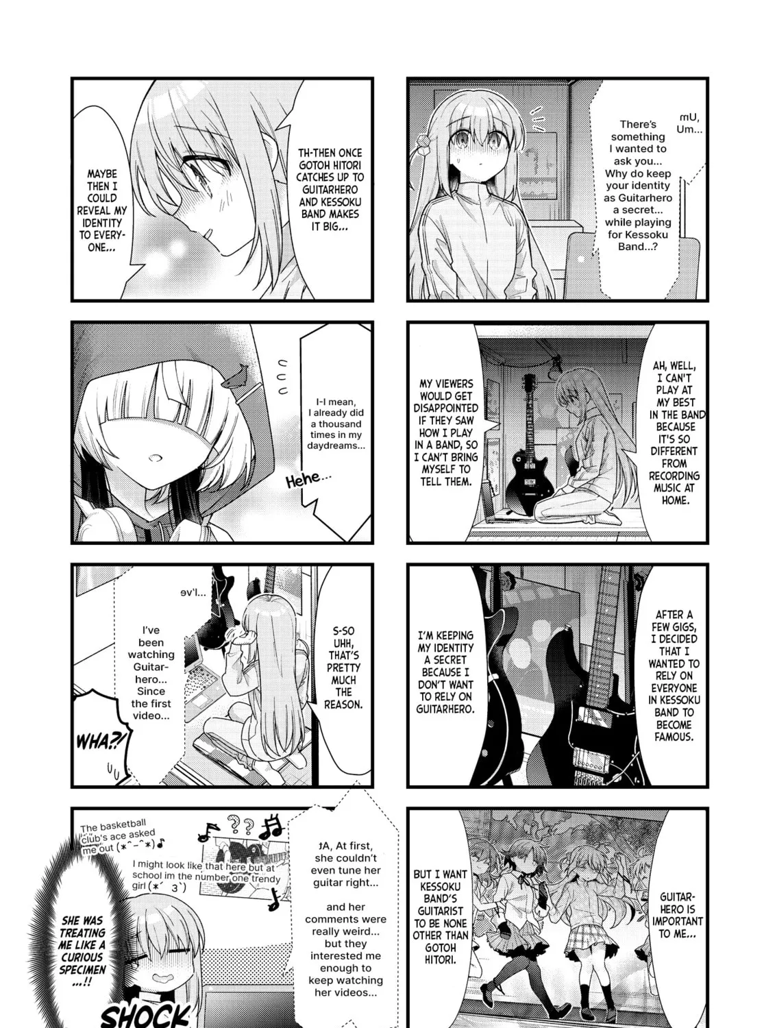 Bocchi the Rock! Chapter 76 page 13 - 