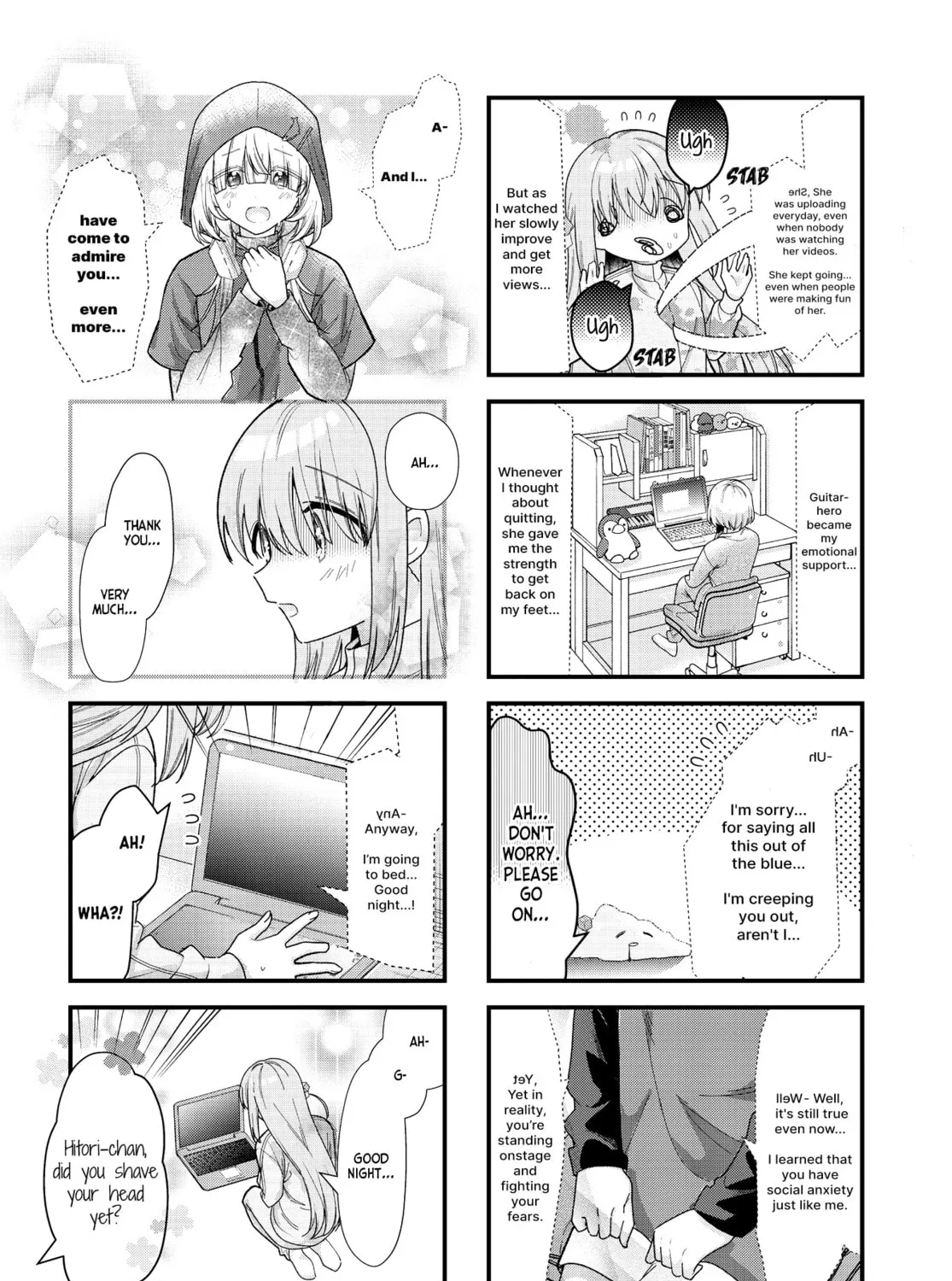 Bocchi the Rock! Chapter 76 page 15 - 