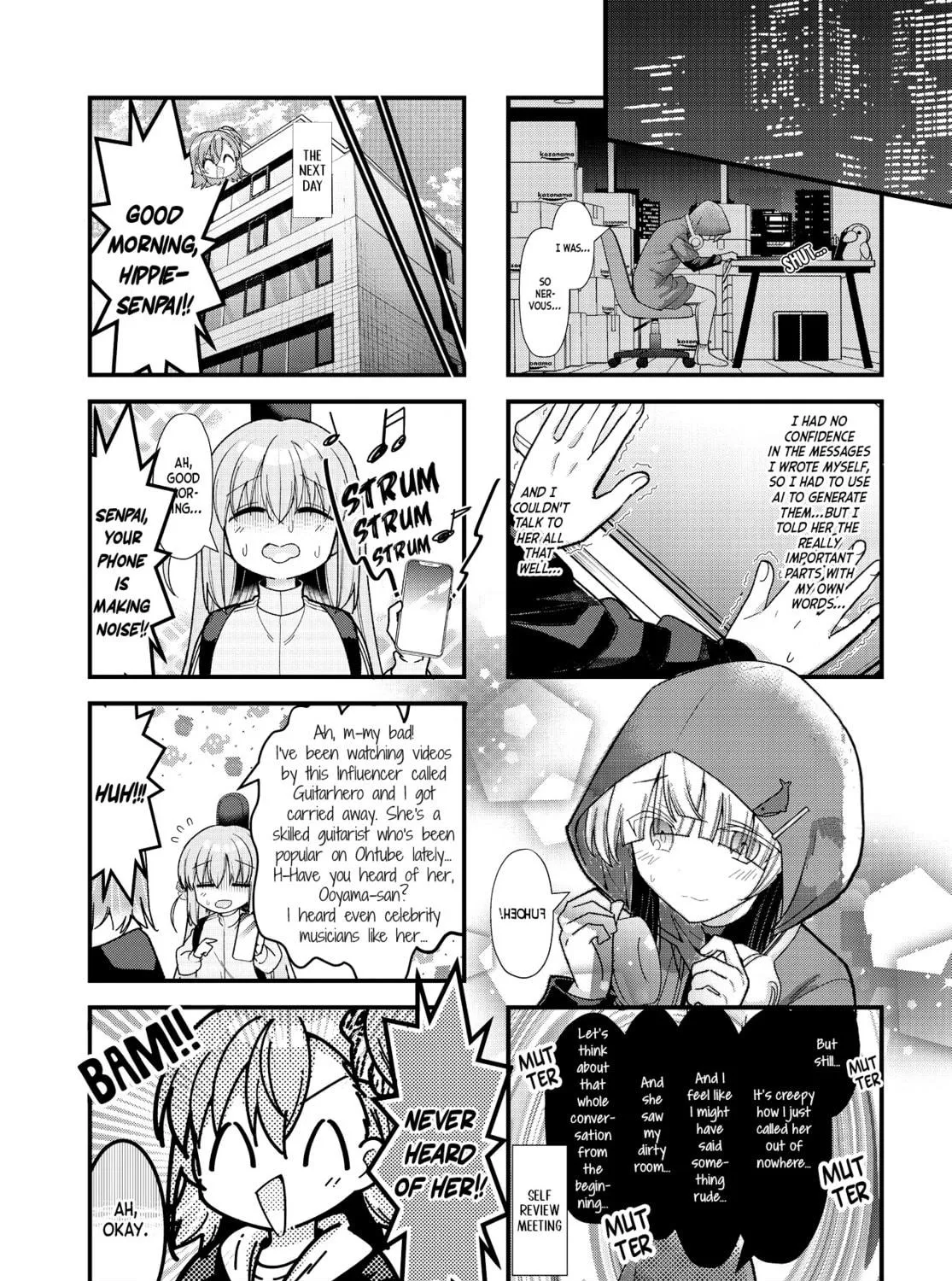 Bocchi the Rock! Chapter 76 page 17 - 