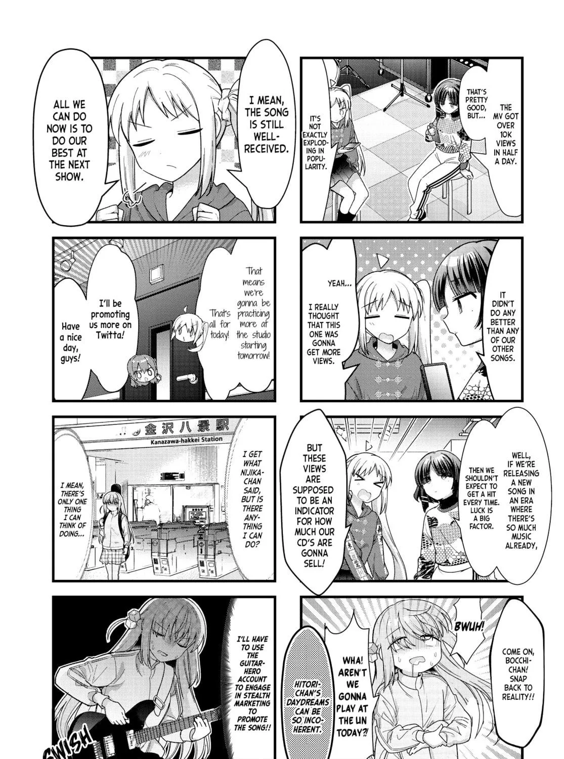 Bocchi the Rock! Chapter 76 page 5 - 