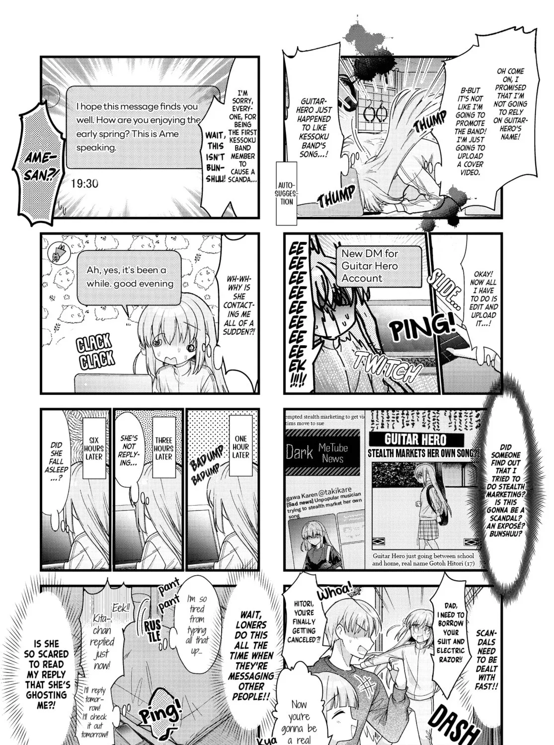 Bocchi the Rock! Chapter 76 page 7 - 