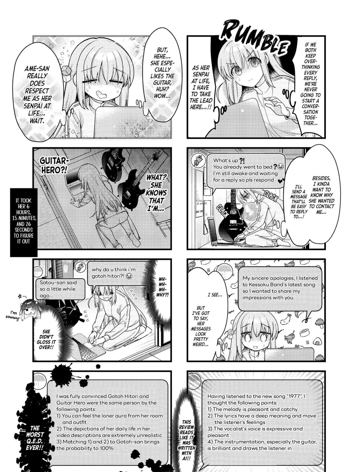 Bocchi the Rock! Chapter 76 page 9 - 