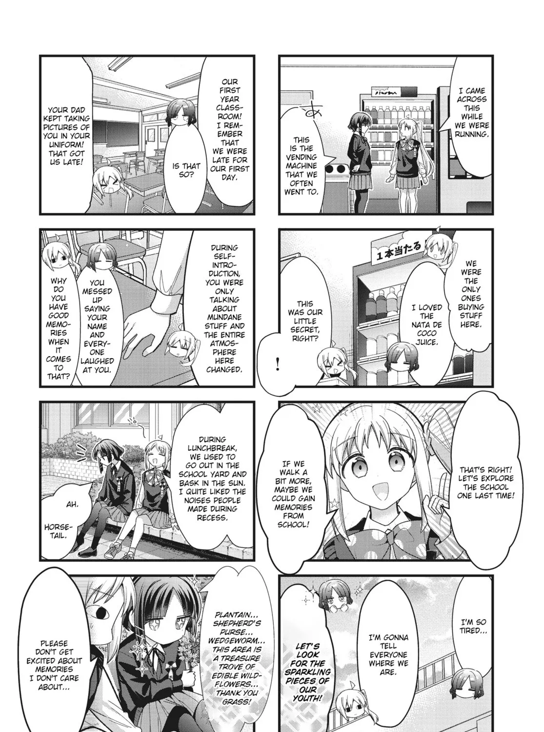 Bocchi the Rock! Chapter 77 page 13 - 