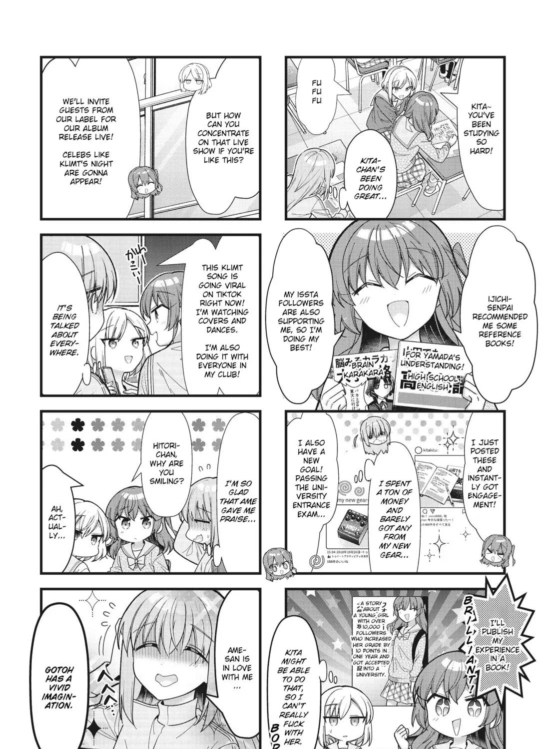 Bocchi the Rock! Chapter 77 page 5 - 