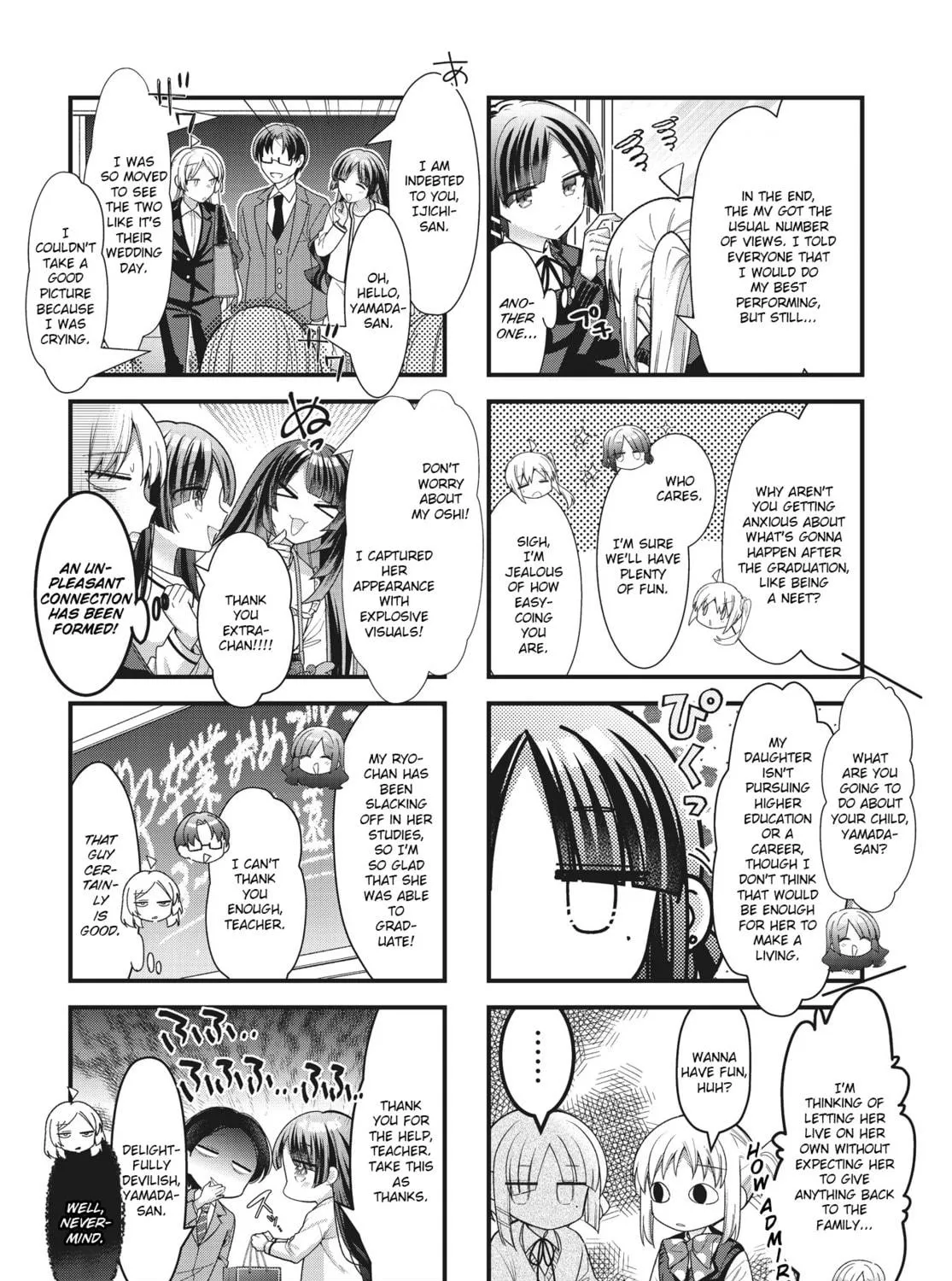 Bocchi the Rock! Chapter 77 page 9 - 