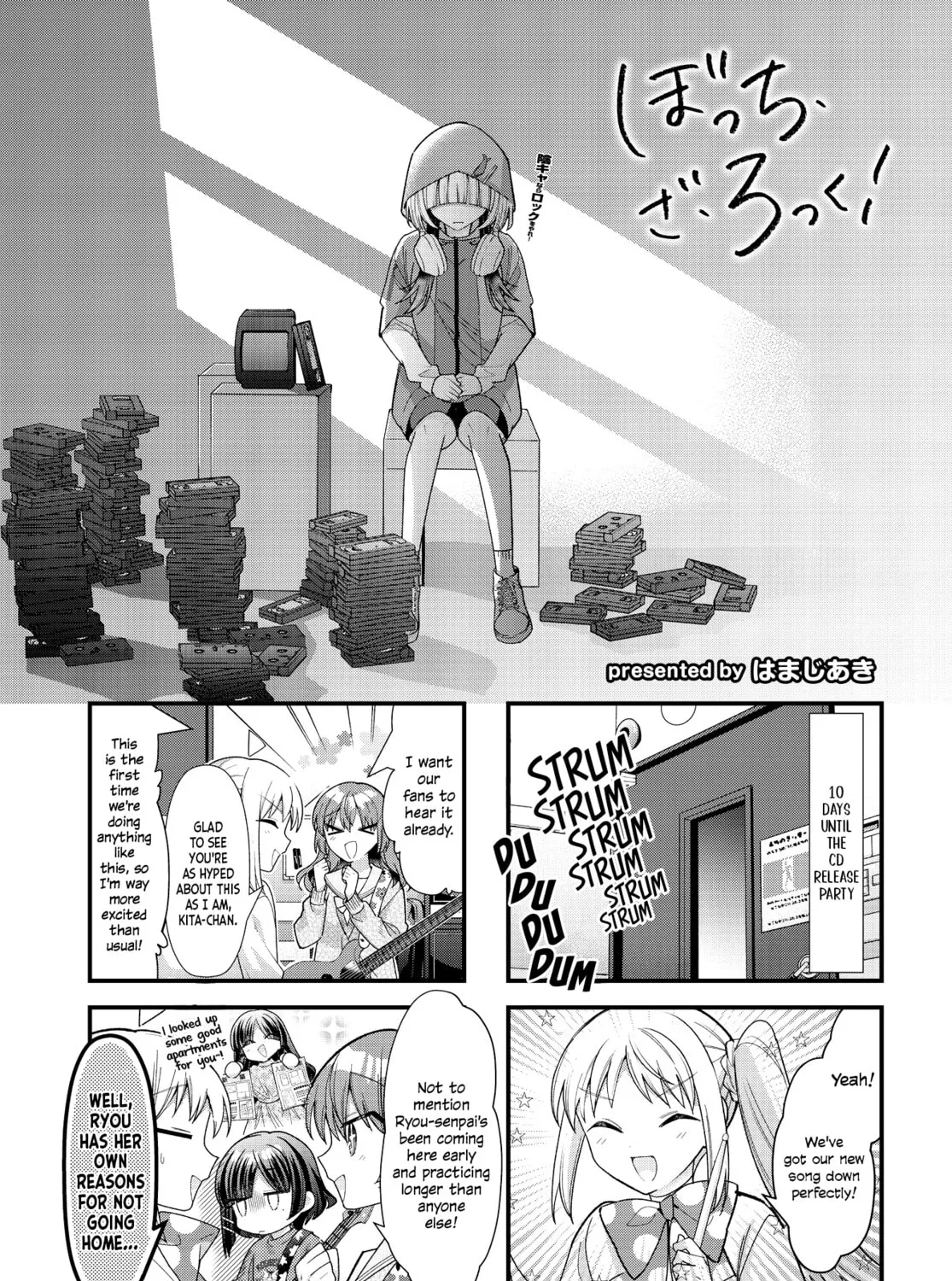 Bocchi the Rock! Chapter 78 page 1 - 