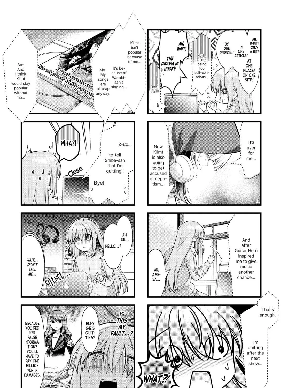 Bocchi the Rock! Chapter 78 page 11 - 