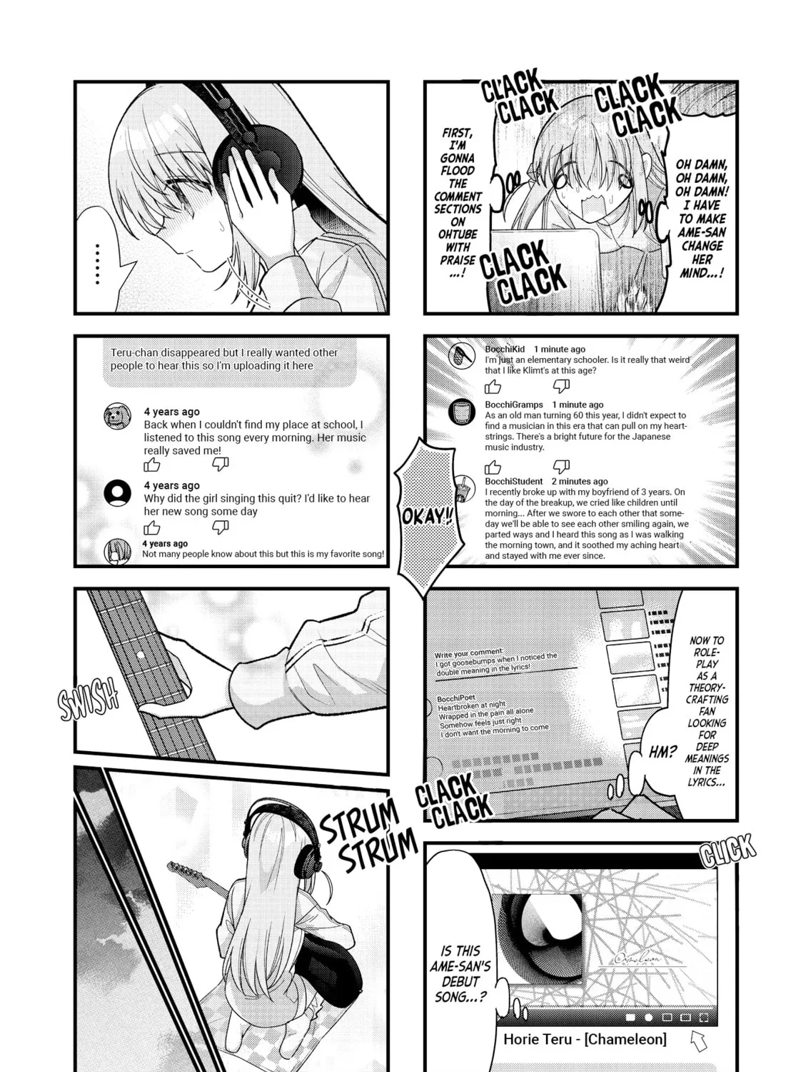 Bocchi the Rock! Chapter 78 page 13 - 