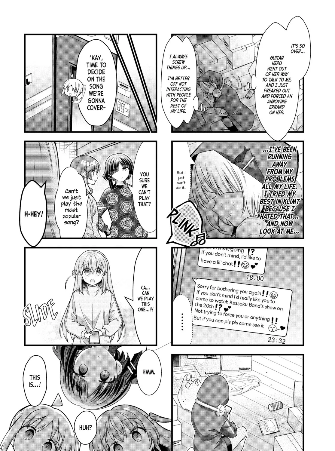 Bocchi the Rock! Chapter 78 page 15 - 