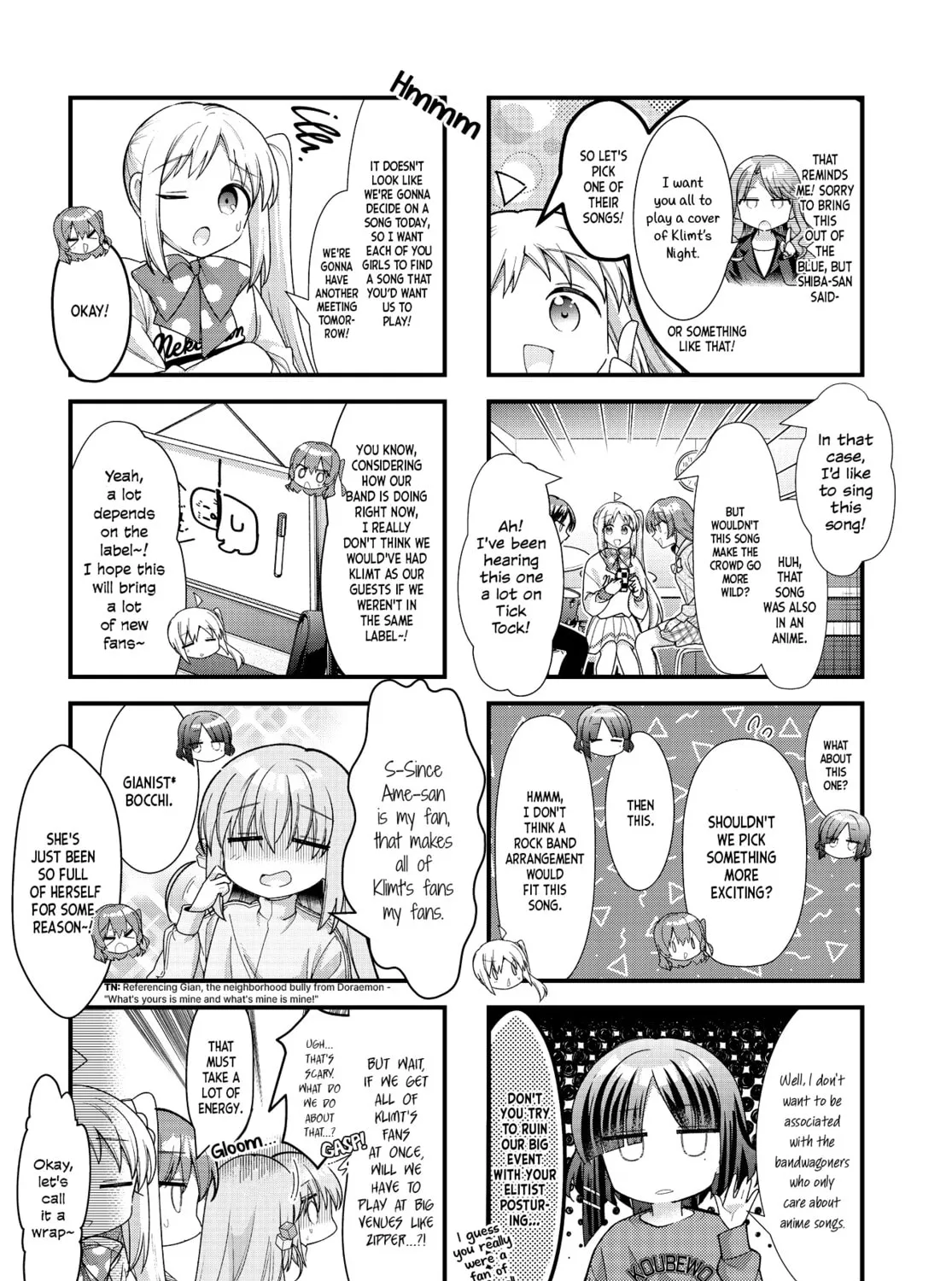 Bocchi the Rock! Chapter 78 page 3 - 