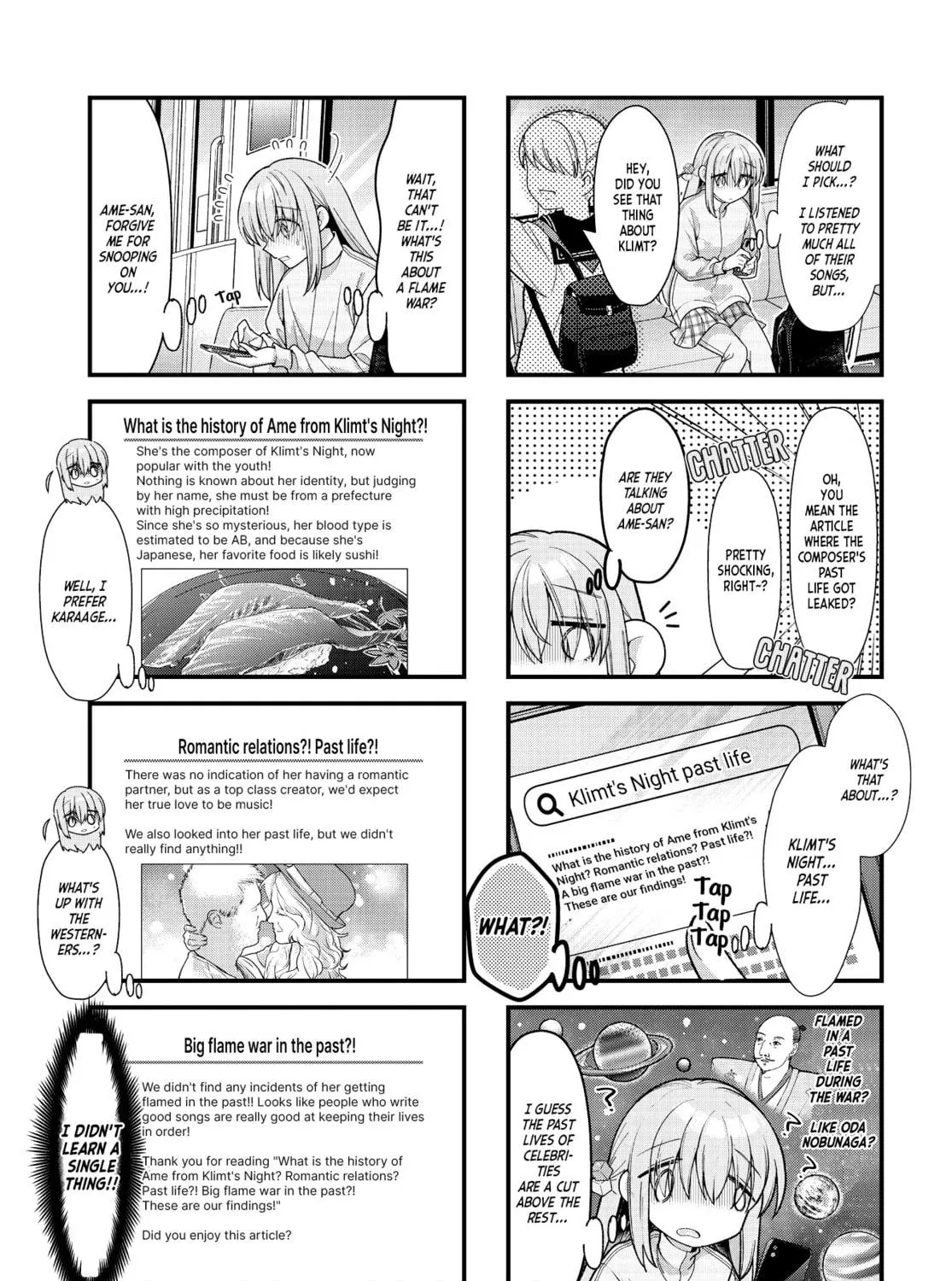 Bocchi the Rock! Chapter 78 page 5 - 