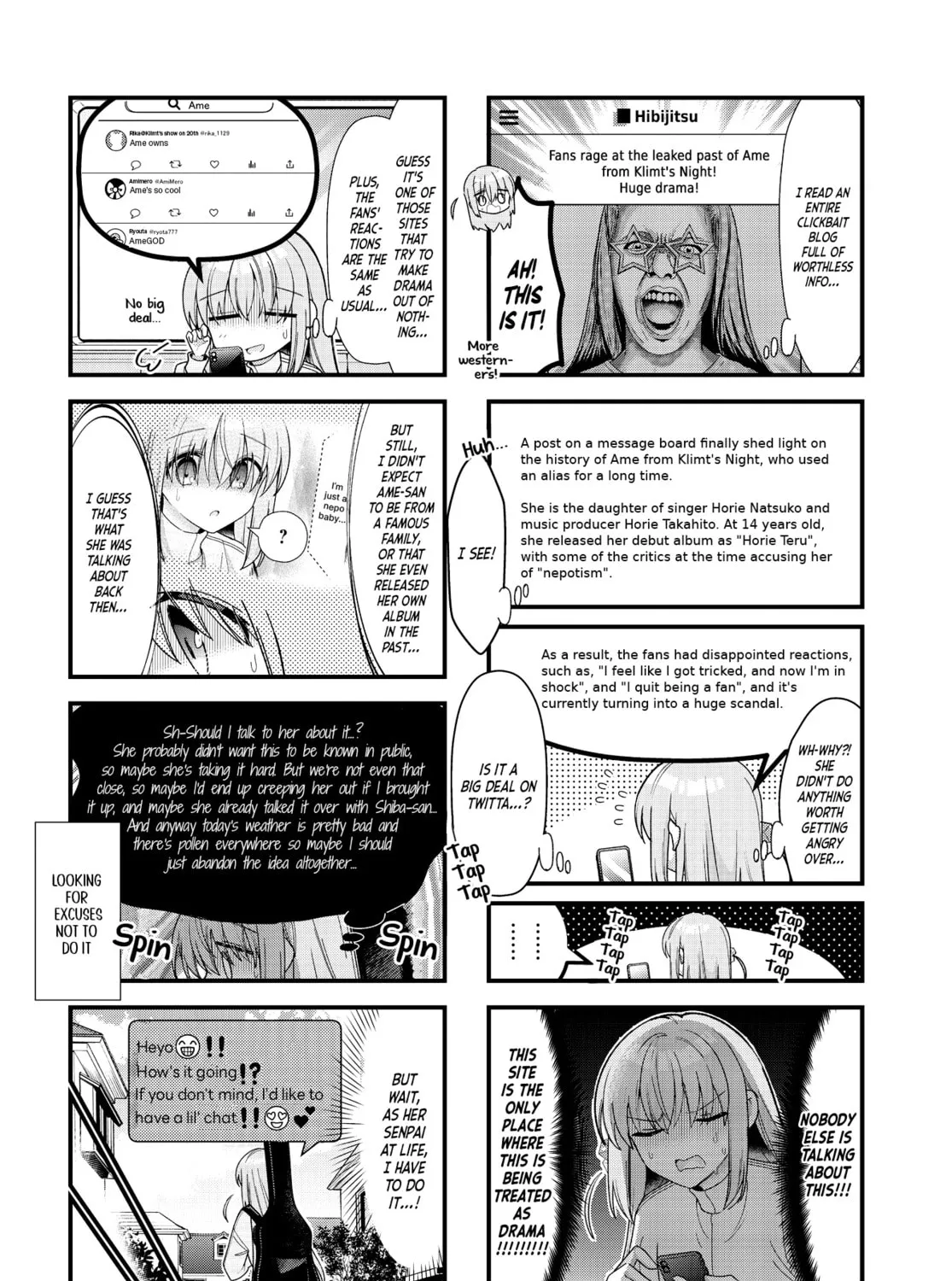 Bocchi the Rock! Chapter 78 page 7 - 