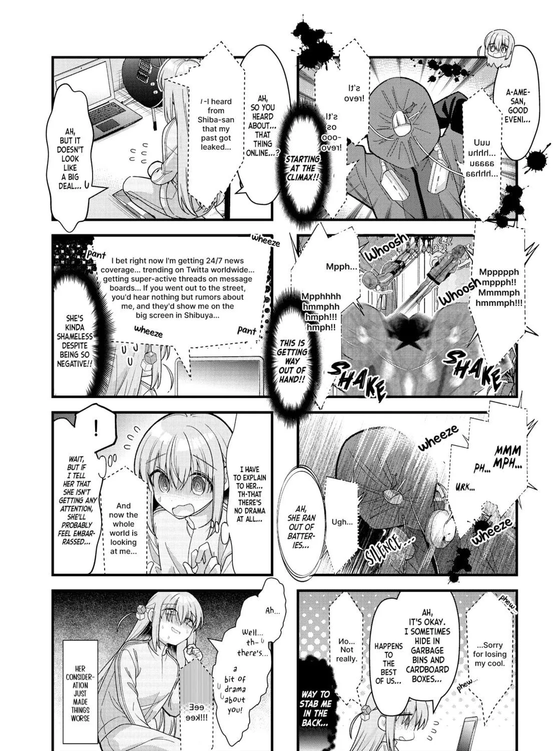 Bocchi the Rock! Chapter 78 page 9 - 