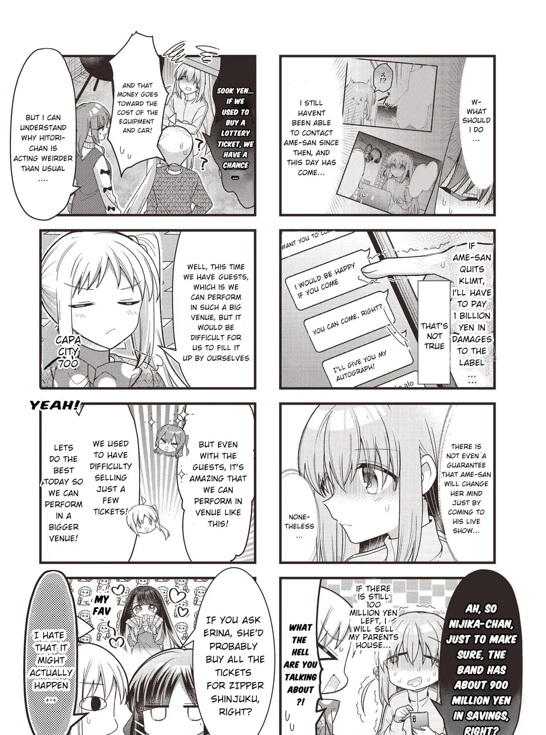 Bocchi the Rock! Chapter 79 page 3 - 