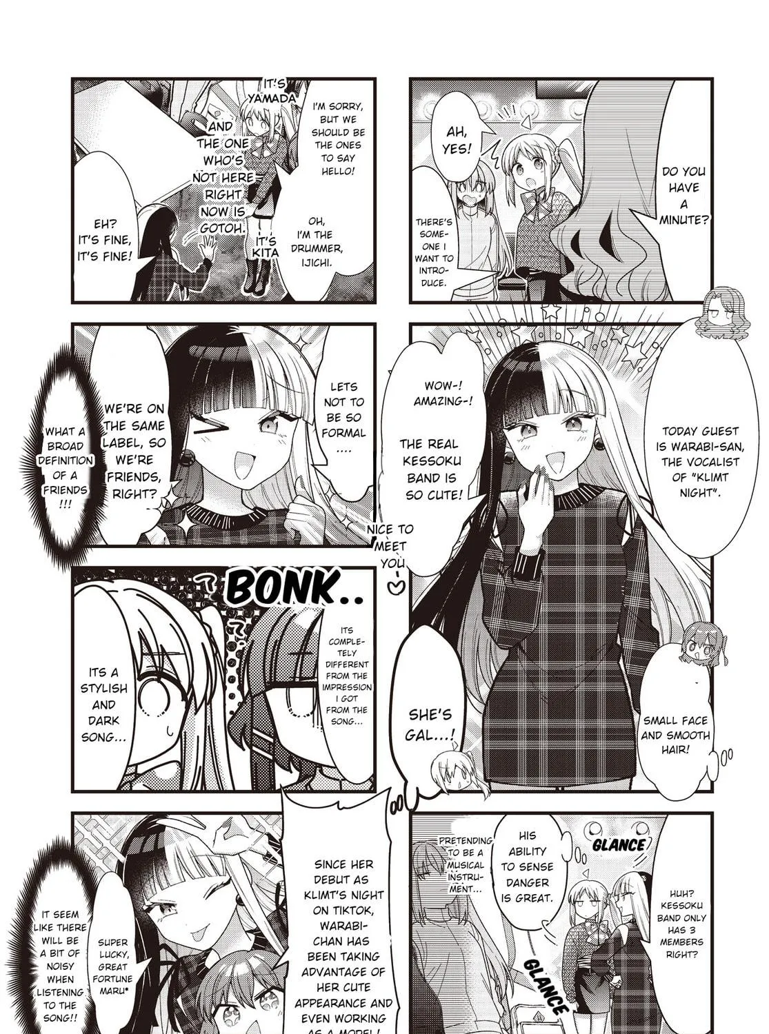 Bocchi the Rock! Chapter 79 page 5 - 