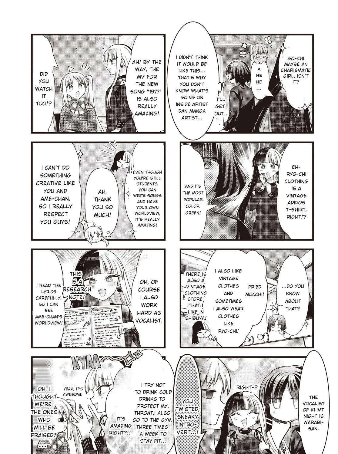 Bocchi the Rock! Chapter 79 page 9 - 