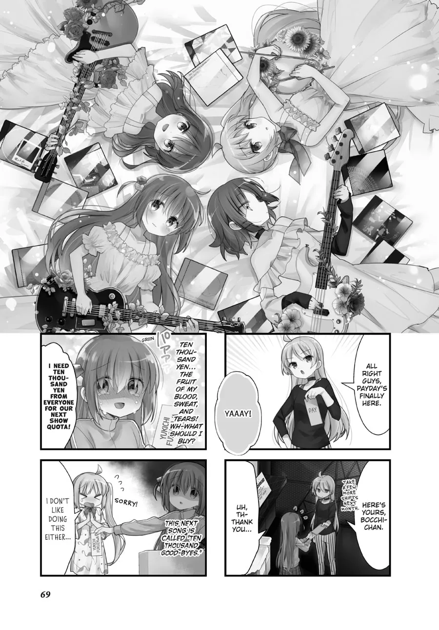 Bocchi the Rock! Chapter 8 page 1 - 