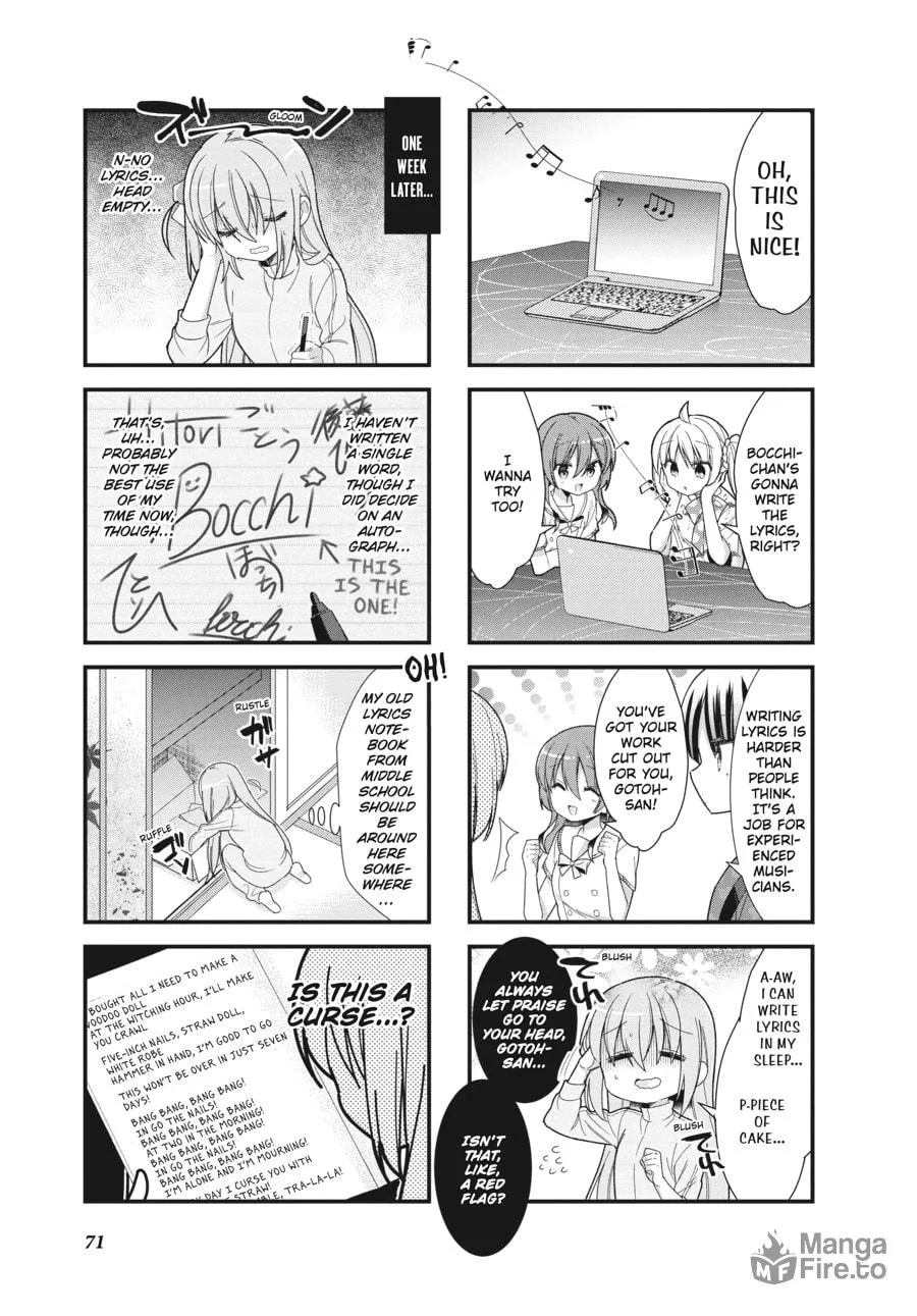 Bocchi the Rock! Chapter 8 page 3 - 
