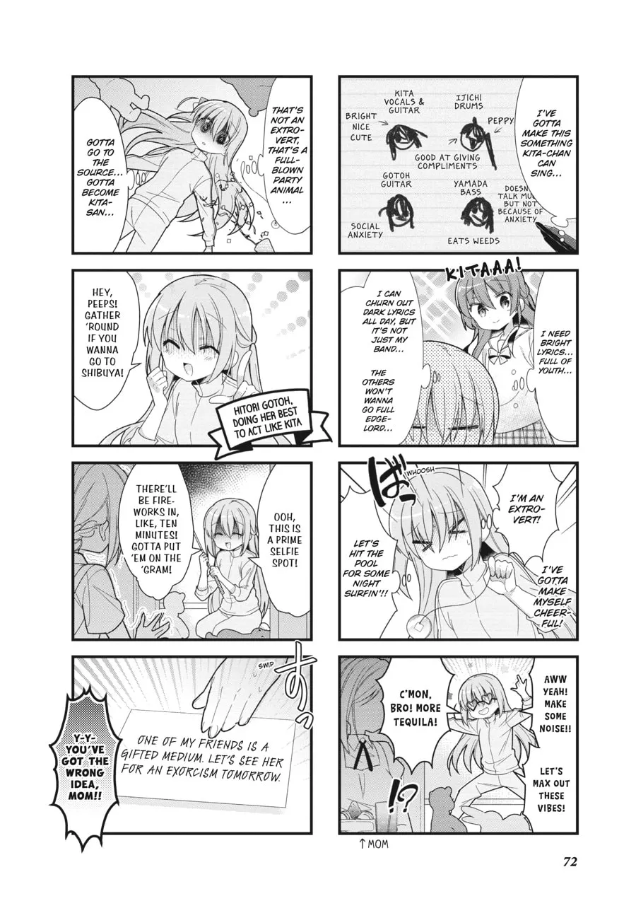 Bocchi the Rock! Chapter 8 page 4 - 