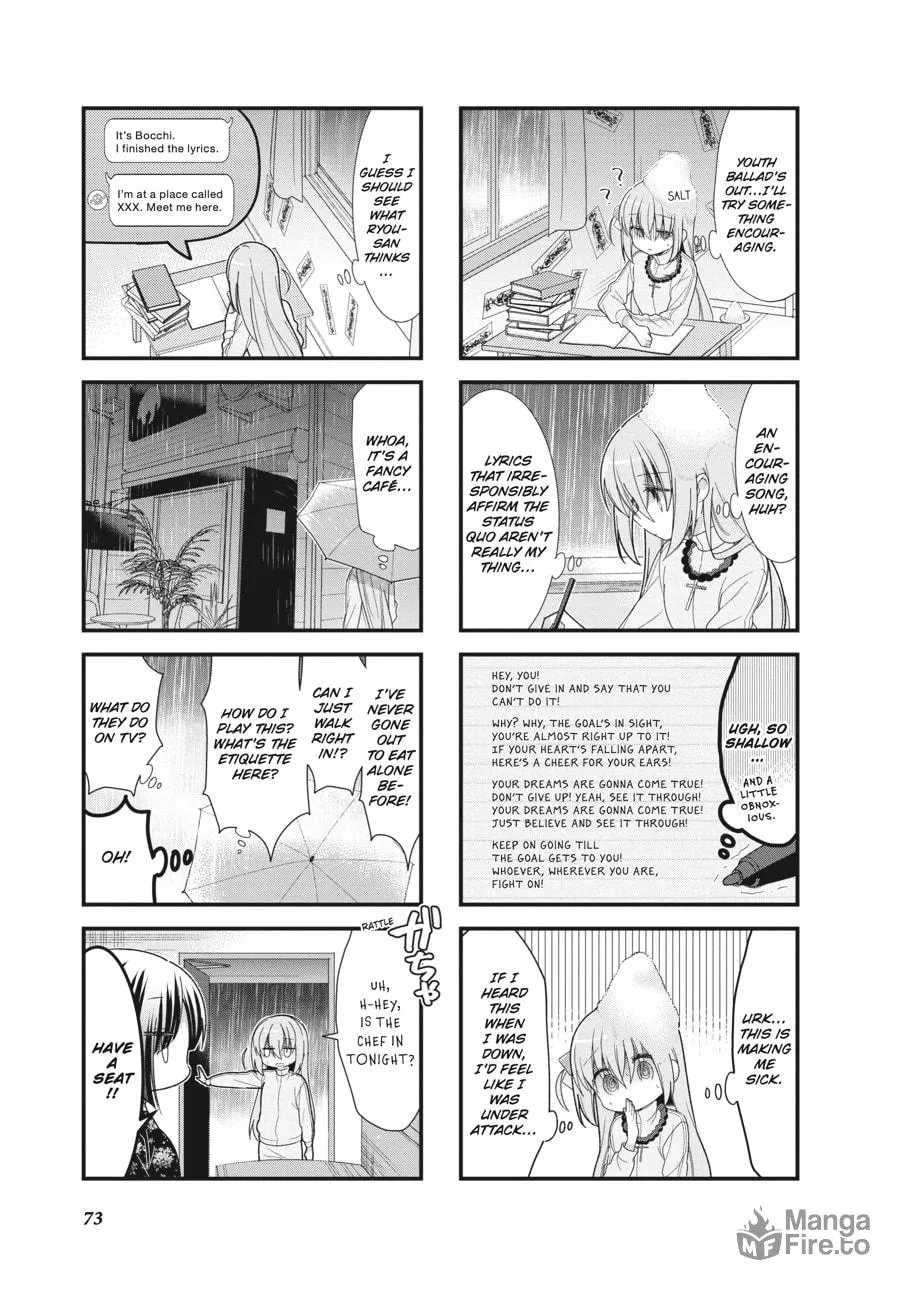 Bocchi the Rock! Chapter 8 page 5 - 