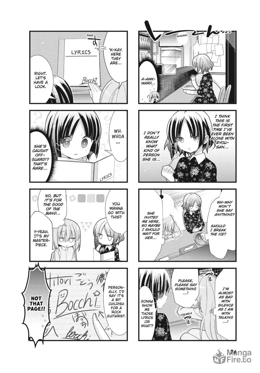 Bocchi the Rock! Chapter 8 page 6 - 