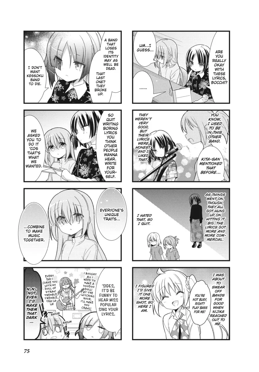 Bocchi the Rock! Chapter 8 page 7 - 