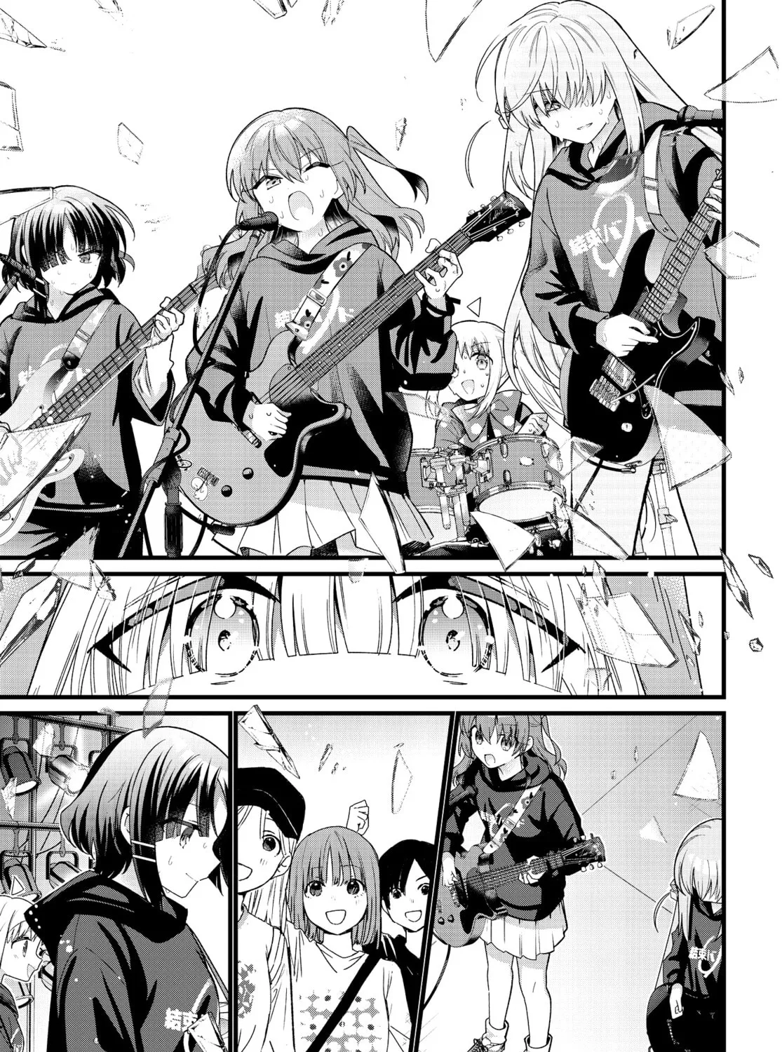 Bocchi the Rock! Chapter 80 page 13 - 