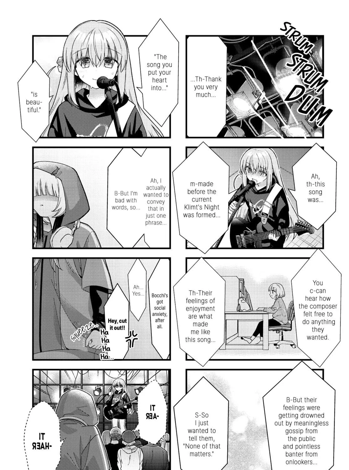 Bocchi the Rock! Chapter 80 page 17 - 