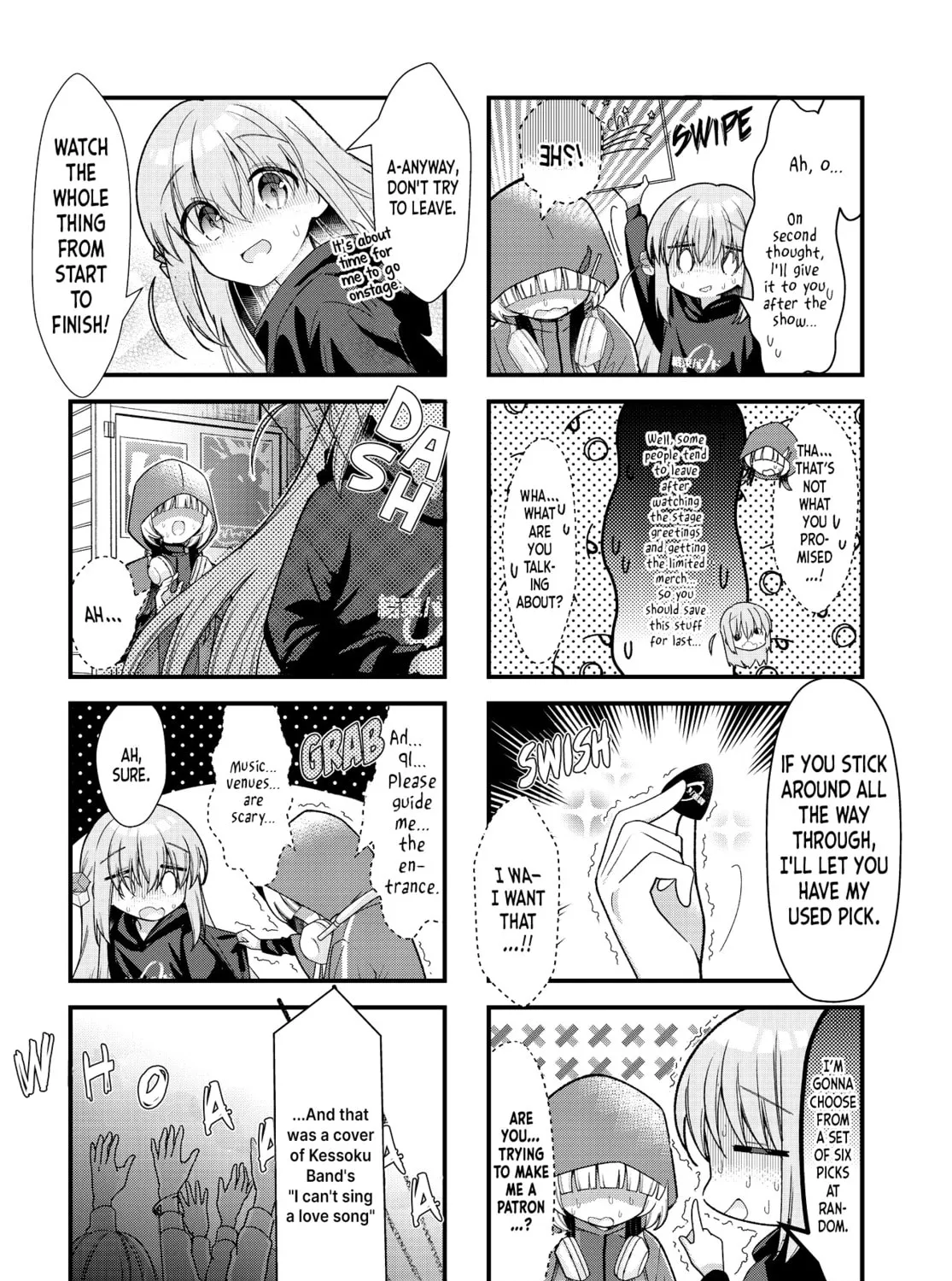 Bocchi the Rock! Chapter 80 page 3 - 