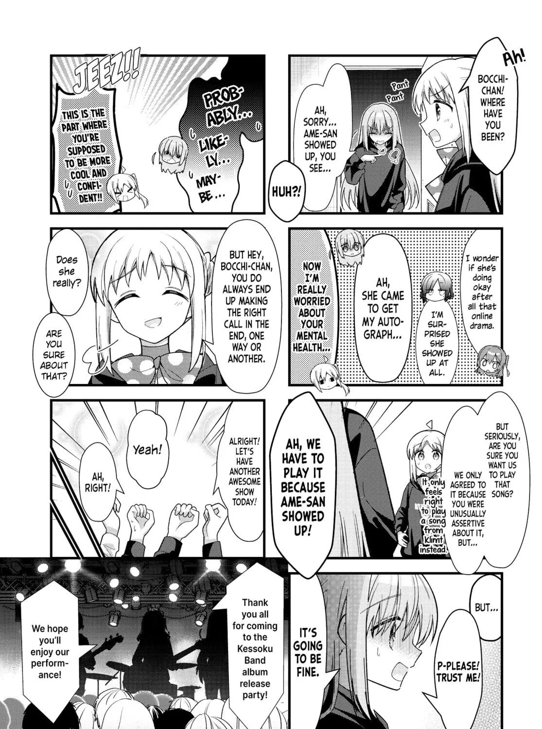 Bocchi the Rock! Chapter 80 page 5 - 