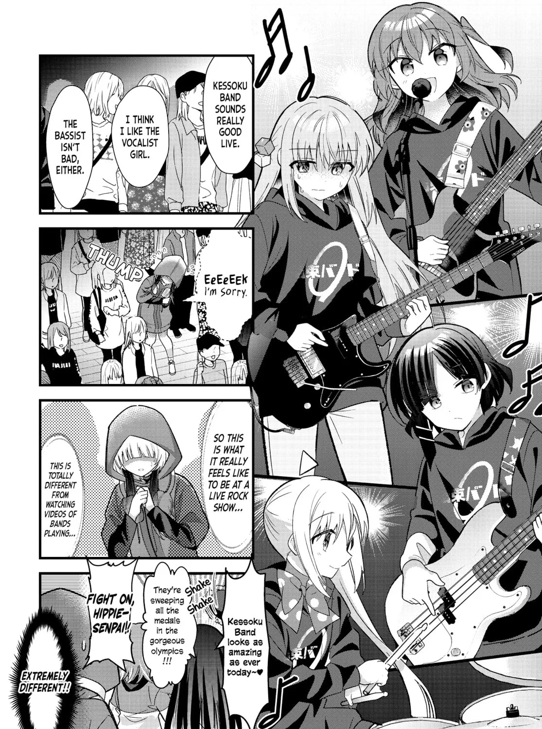 Bocchi the Rock! Chapter 80 page 7 - 