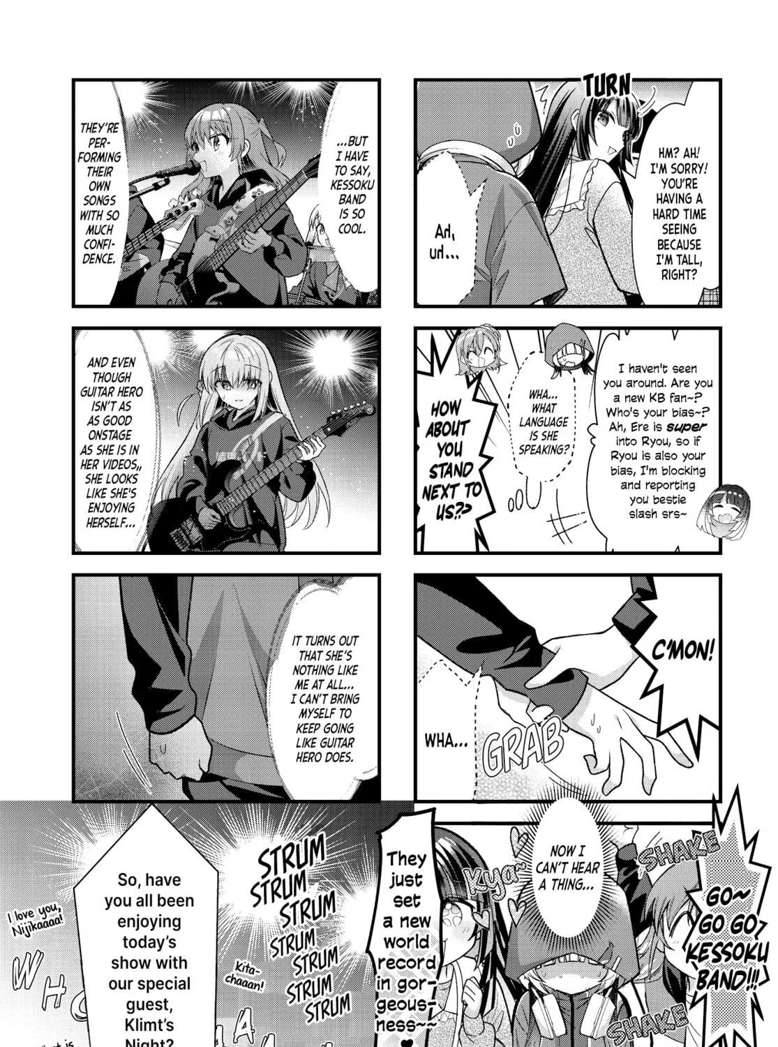 Bocchi the Rock! Chapter 80 page 9 - 