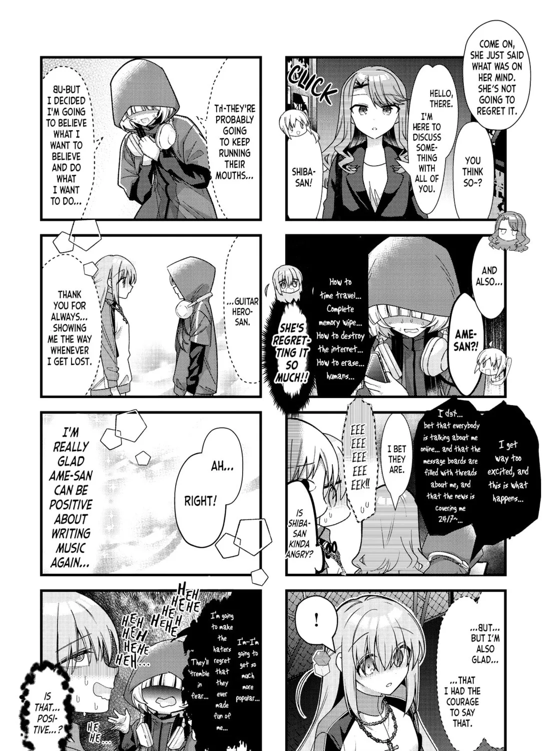 Bocchi the Rock! Chapter 81 page 13 - 