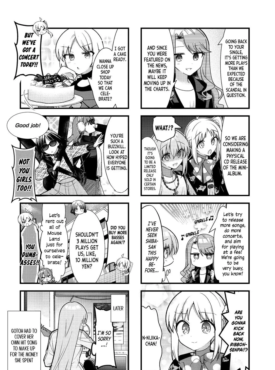 Bocchi the Rock! Chapter 81 page 17 - 