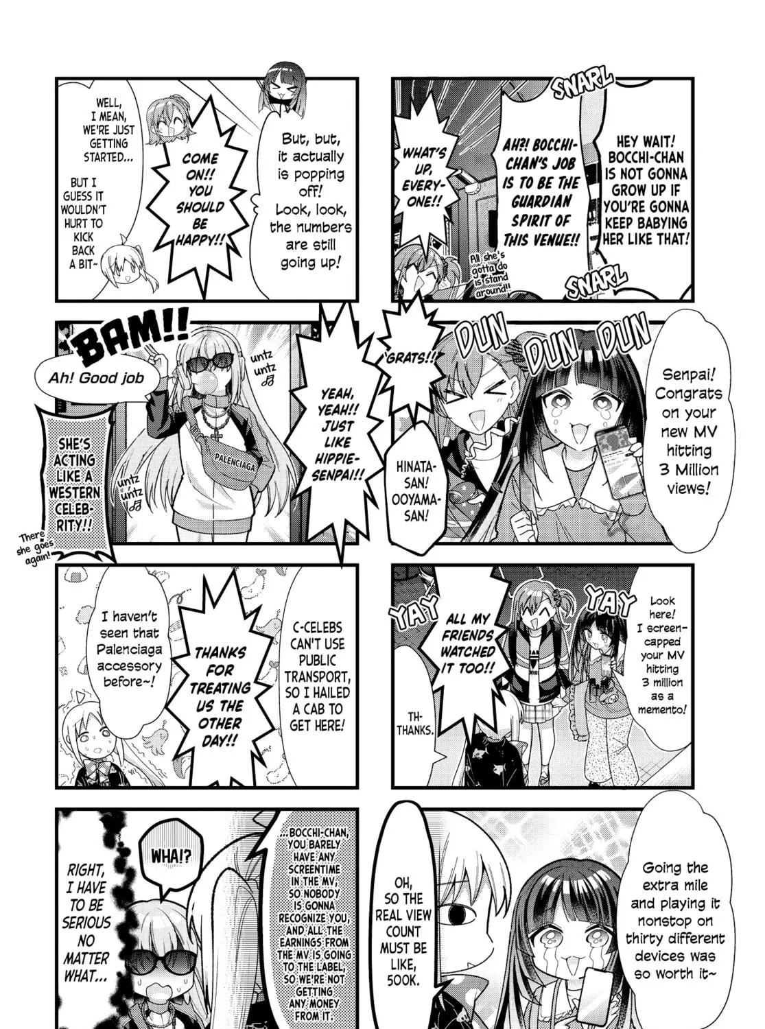 Bocchi the Rock! Chapter 81 page 5 - 