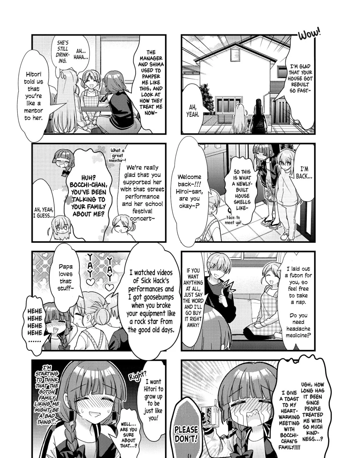 Bocchi the Rock! Chapter 82 page 7 - 