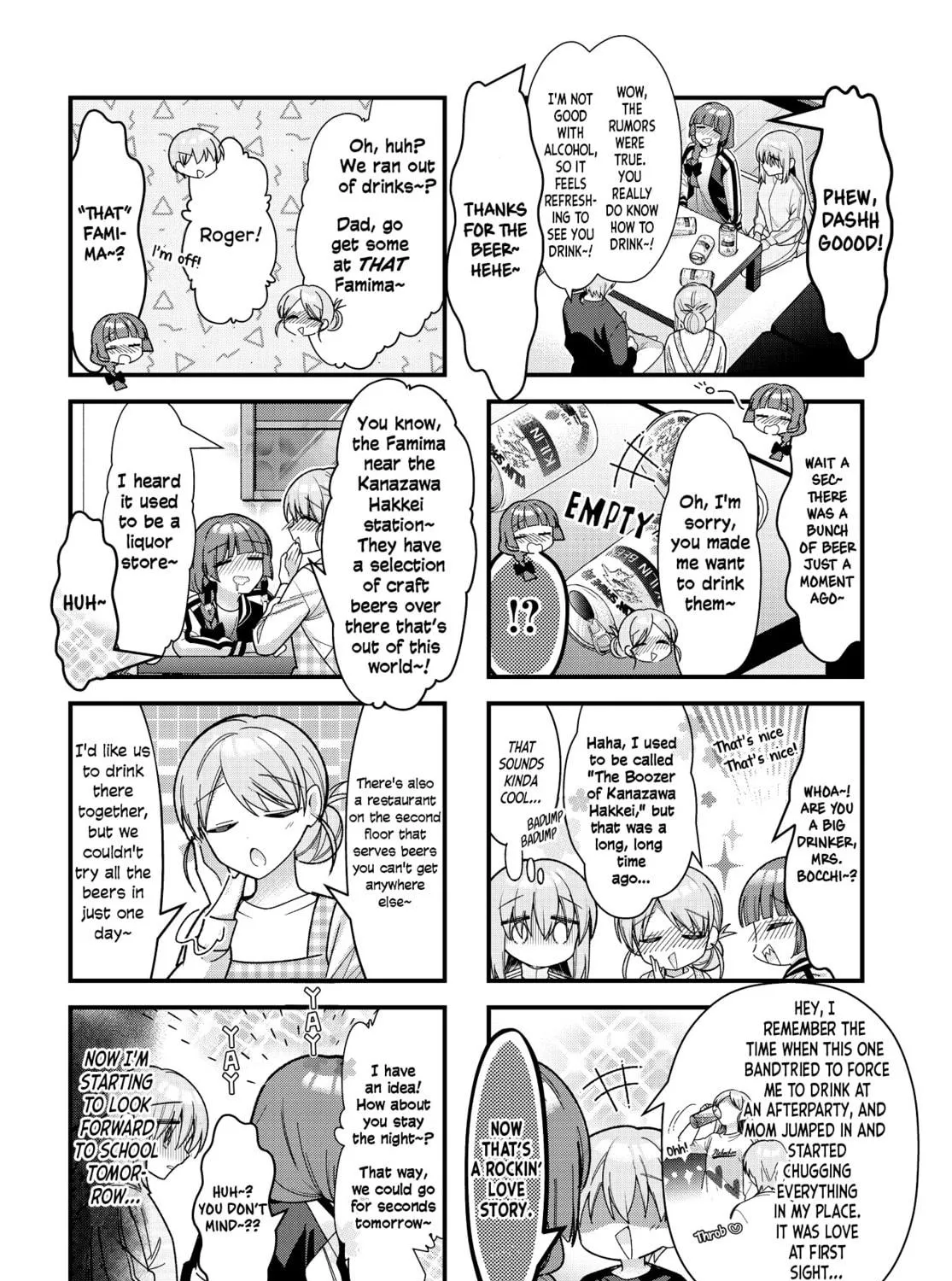 Bocchi the Rock! Chapter 82 page 9 - 