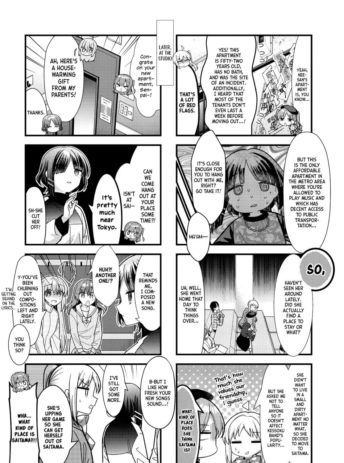 Bocchi the Rock! Chapter 83 page 11 - 