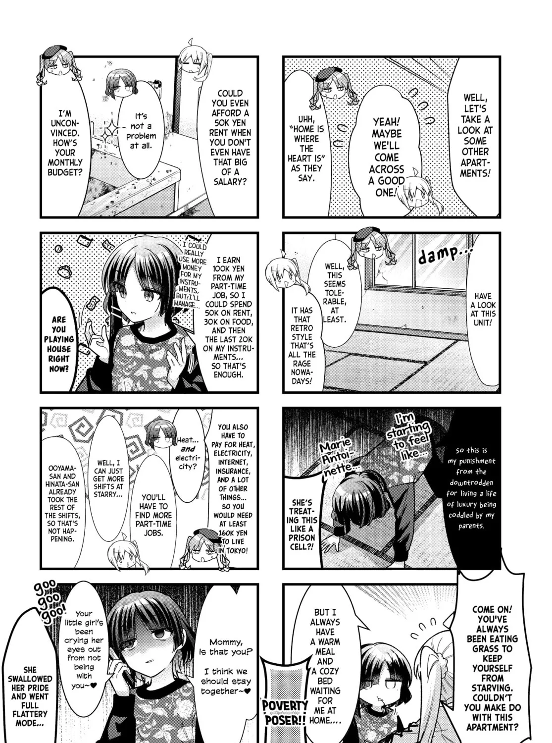 Bocchi the Rock! Chapter 83 page 7 - 