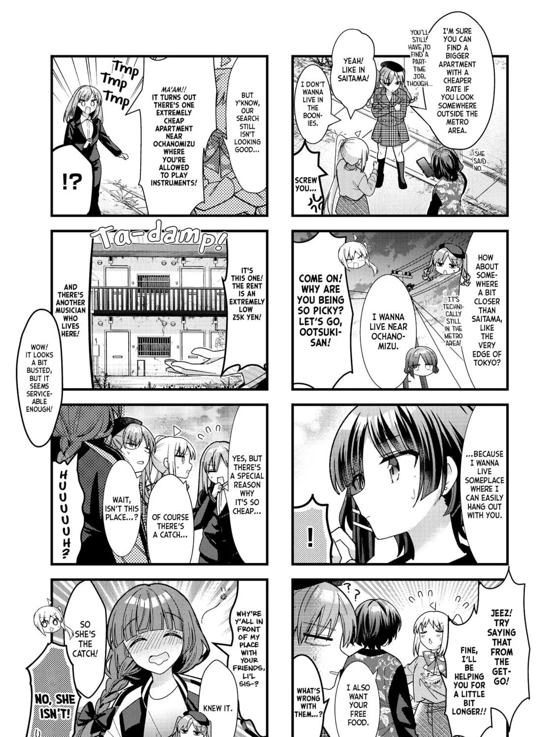 Bocchi the Rock! Chapter 83 page 9 - 