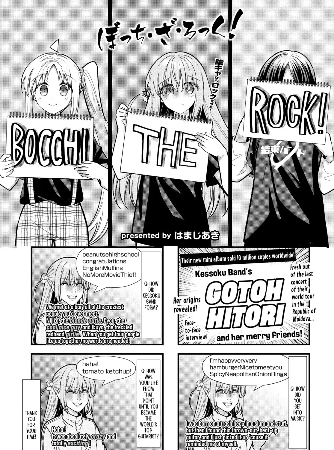 Bocchi the Rock! Chapter 84 page 1 - 