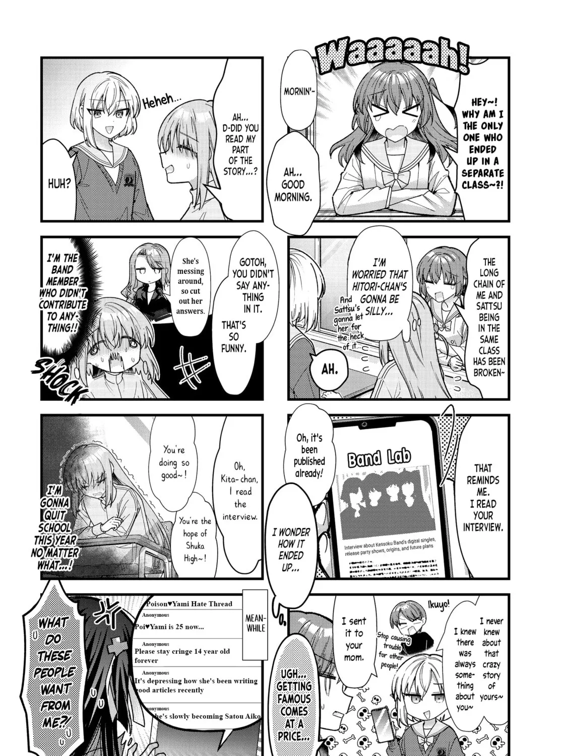 Bocchi the Rock! Chapter 84 page 15 - 